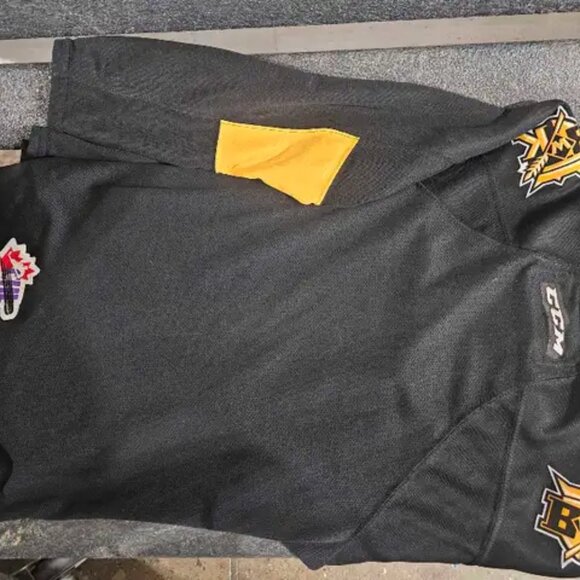 CCM Brandon Wheat Kings Jersey - Picture 5 of 5